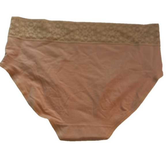 Tommy John Cool Cotton High Rise Brief Maple Sugar Small NWT - Picture 4 of 5
